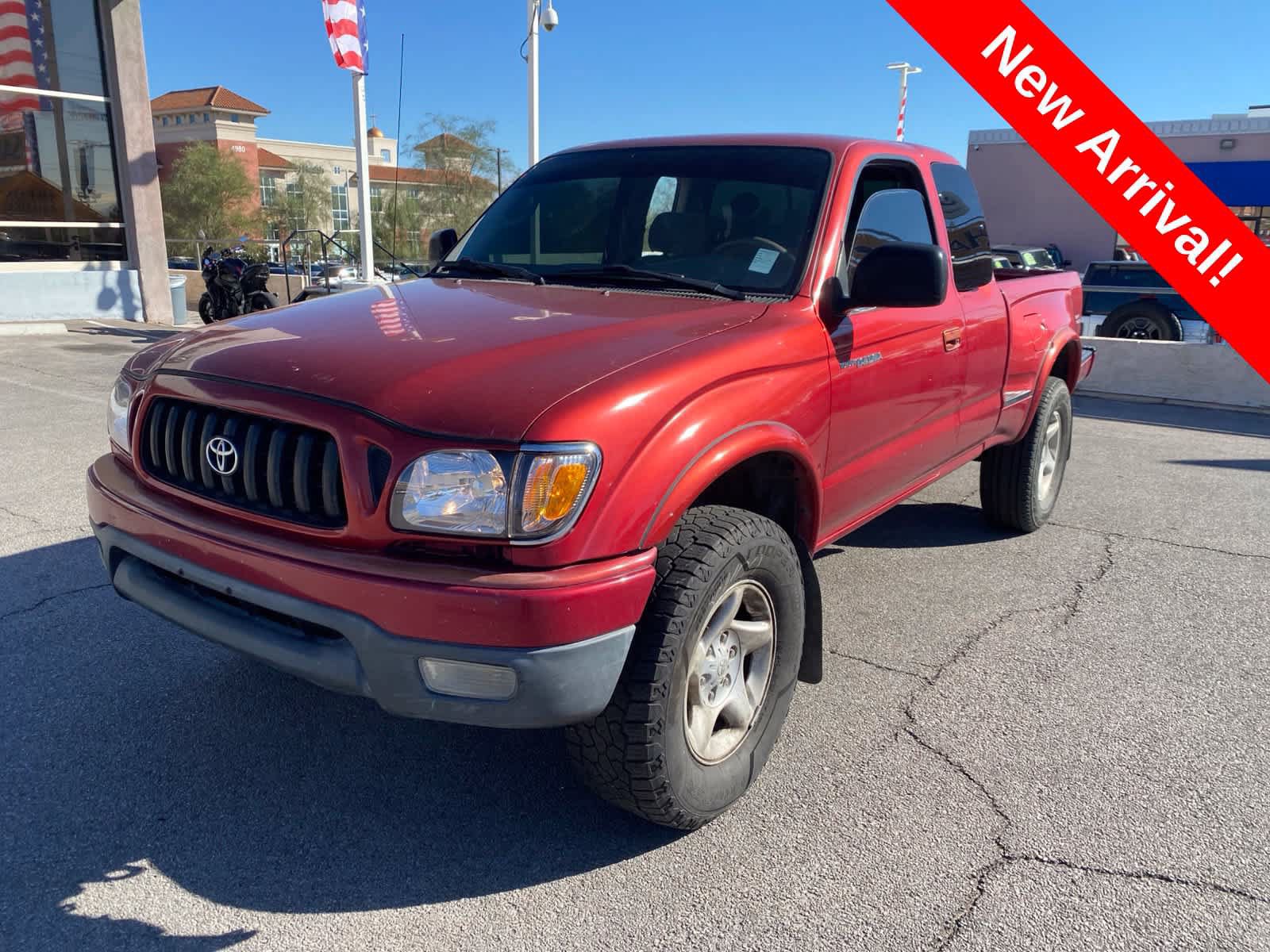 Used 2001 Toyota Tacoma 4x4 Xtracab V6