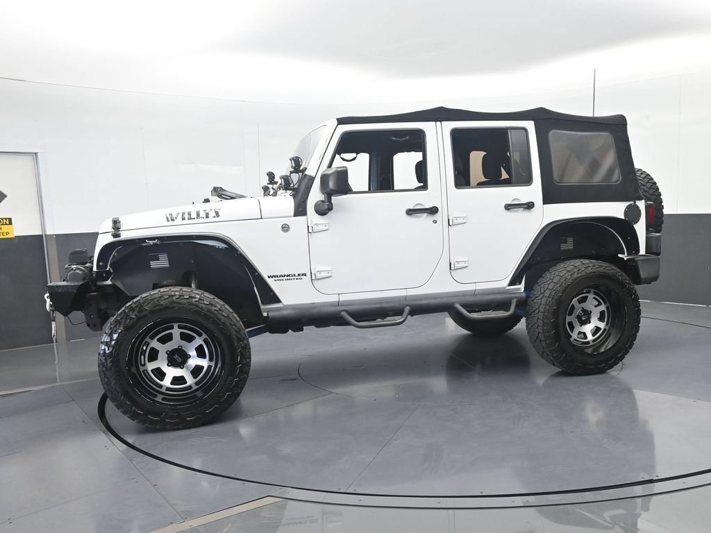 Used 2014 Jeep Wrangler Unlimited Sport w/ Power Convenience Group AWD/4WD image 2