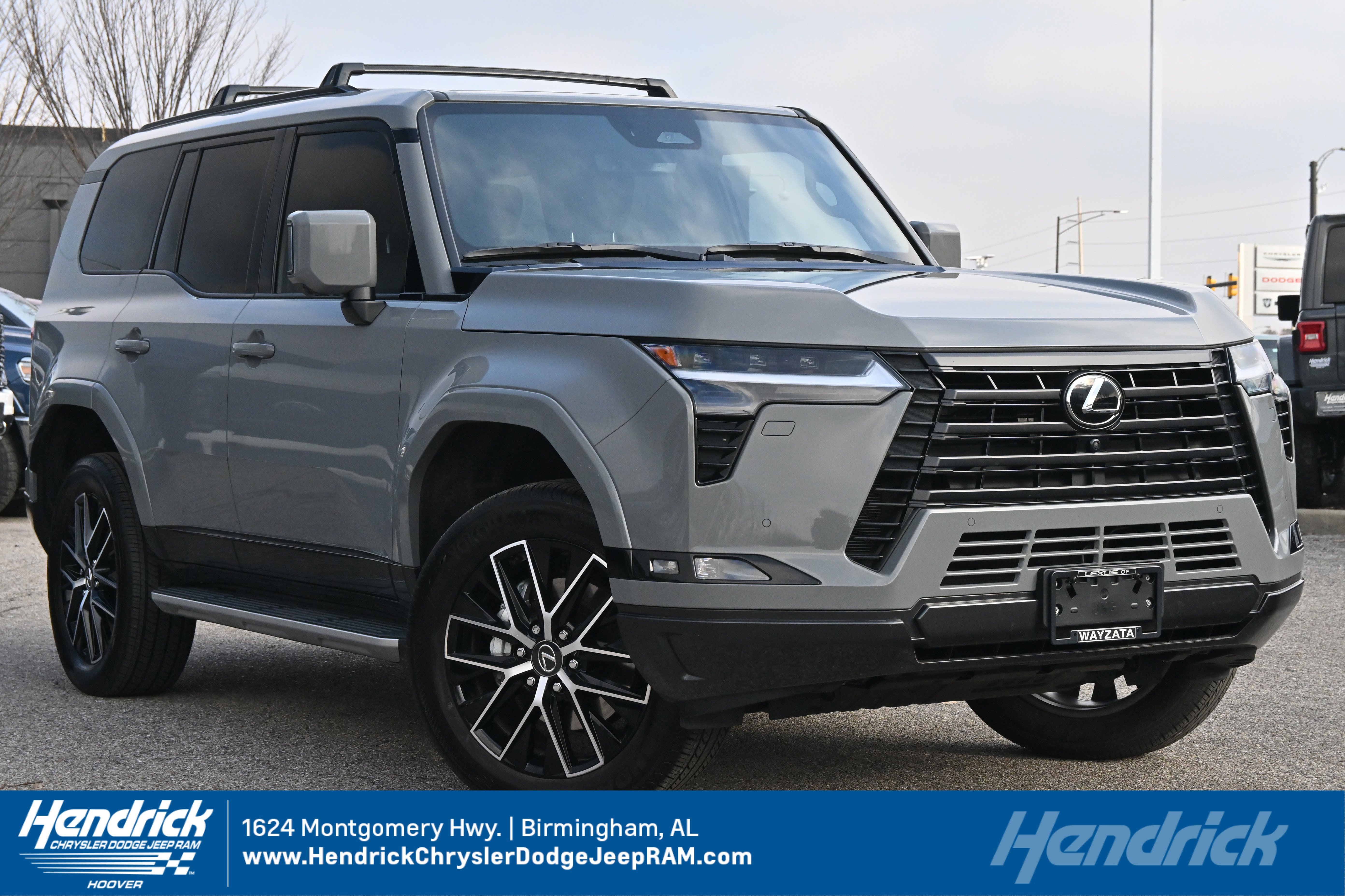 Used 2025 Lexus GX 550 image 1