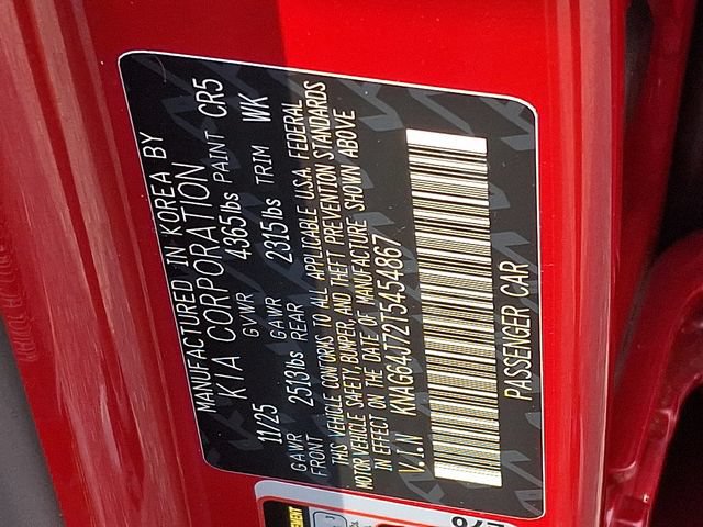 Certified 2026 Kia K5 GT-Line w/ GT-Line Premium Package FWD image 28