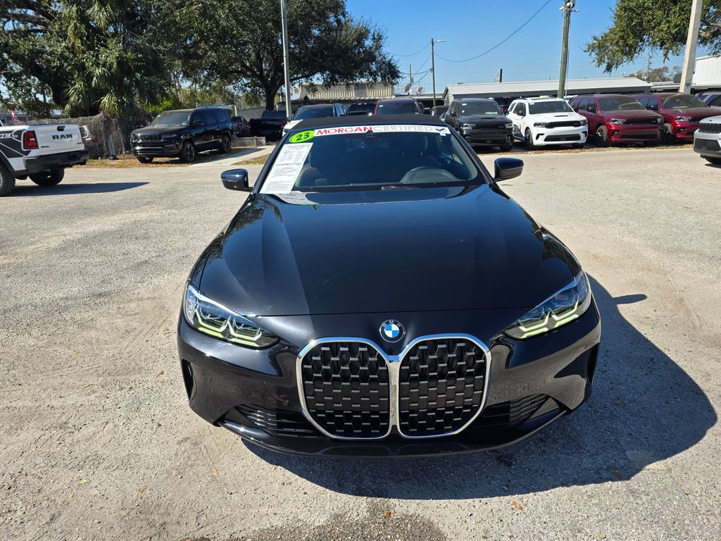 Used 2023 BMW 430i Convertible w/ Premium Package image 8