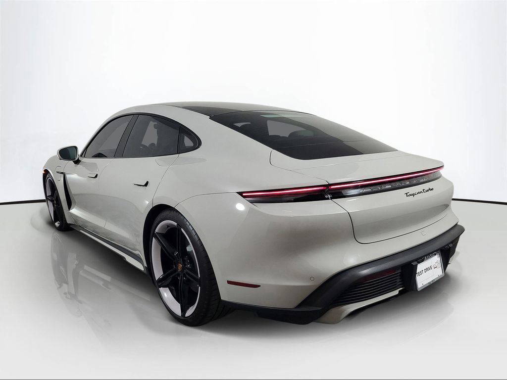 Used 2021 Porsche Taycan AWD/4WD image 4