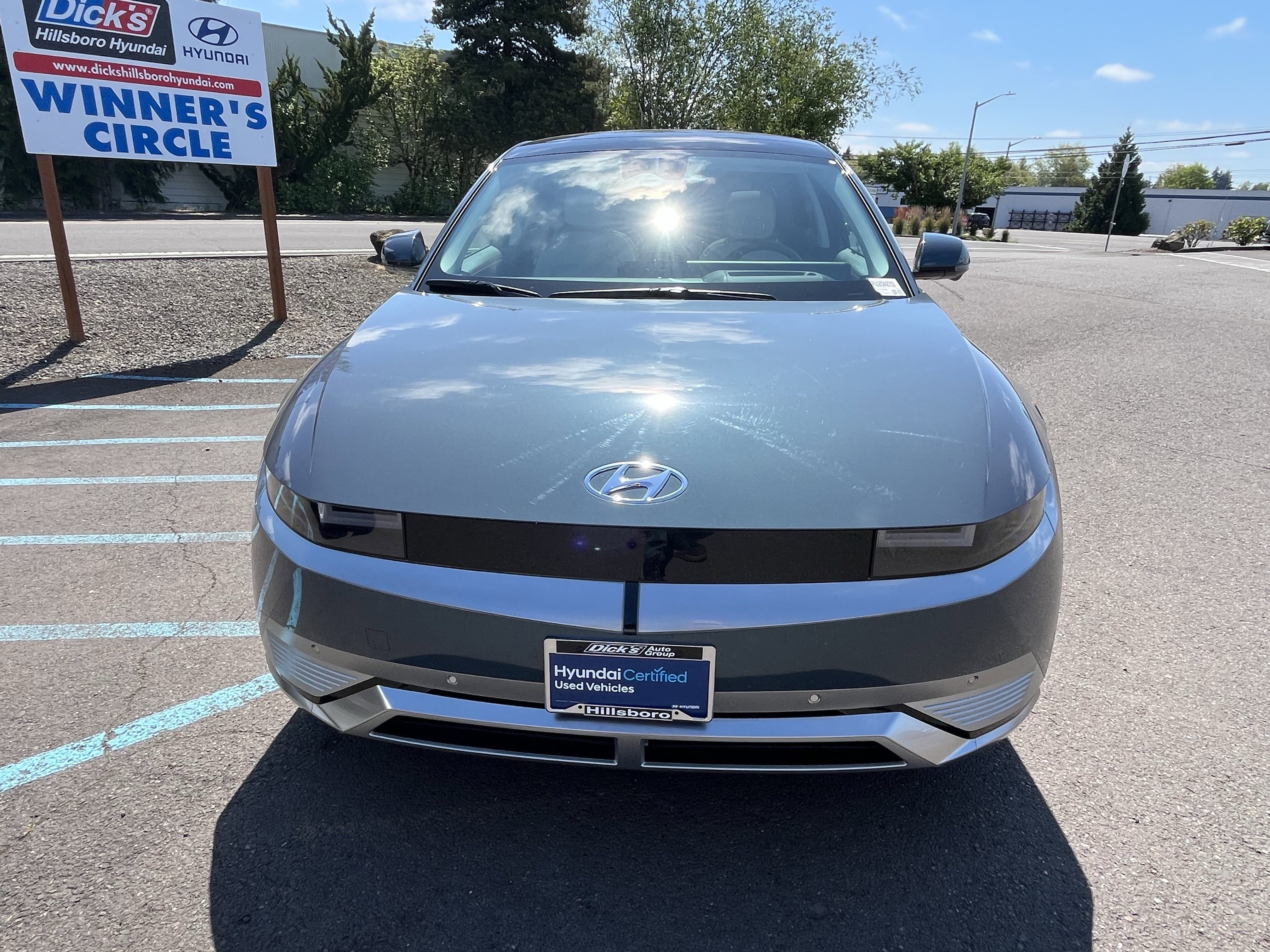 Certified 2024 Hyundai Ioniq 5 Limited AWD/4WD image 8