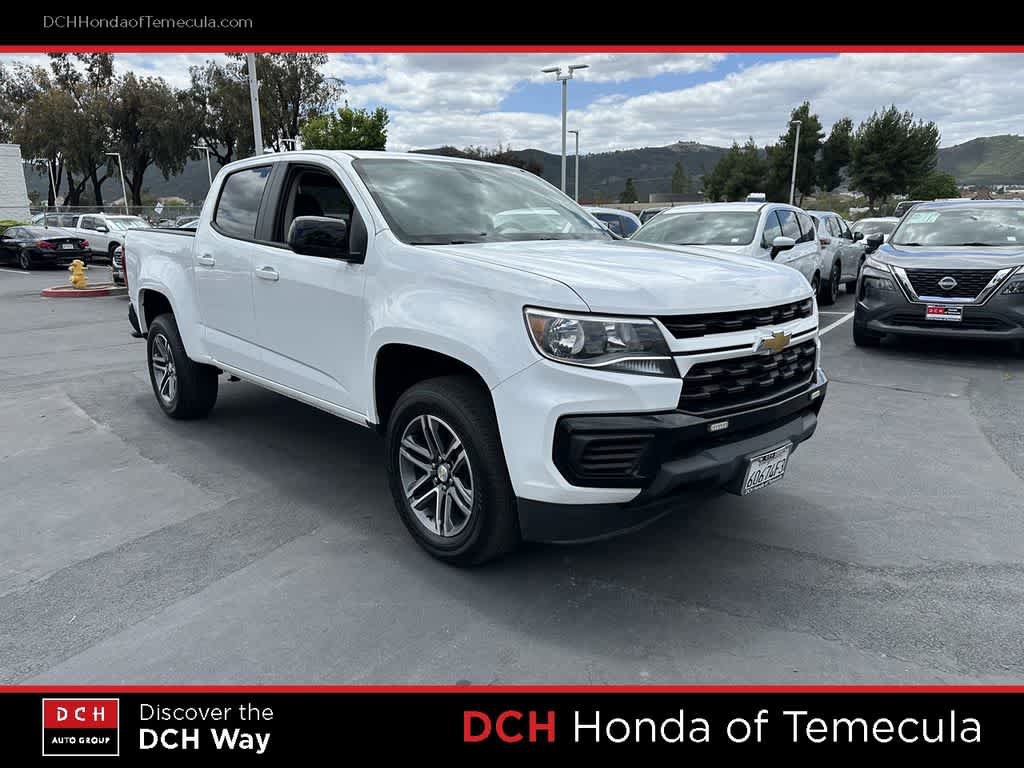 Used 2021 Chevrolet Colorado W/T w/ Custom Special Edition RWD image 3