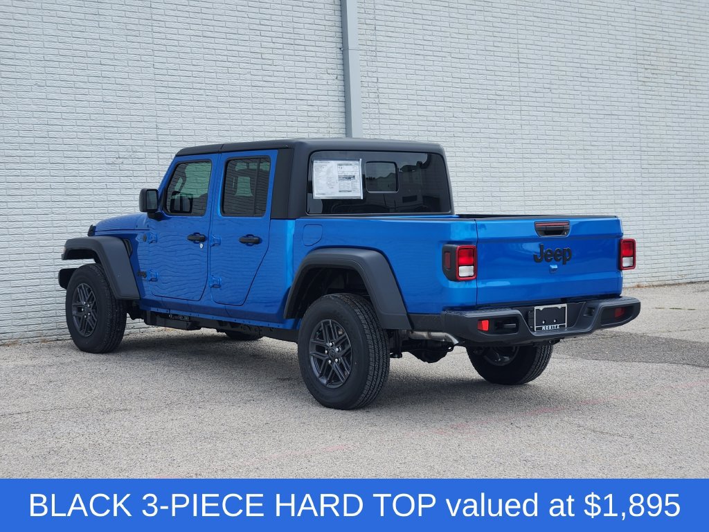 New 2026 Jeep Gladiator Sport AWD/4WD image 3
