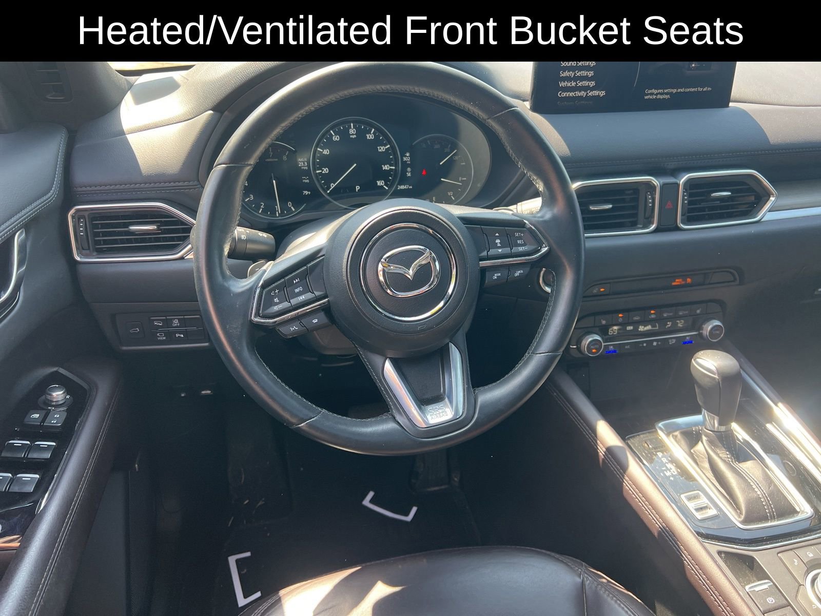 Used 2021 MAZDA CX-5 Signature AWD/4WD image 17