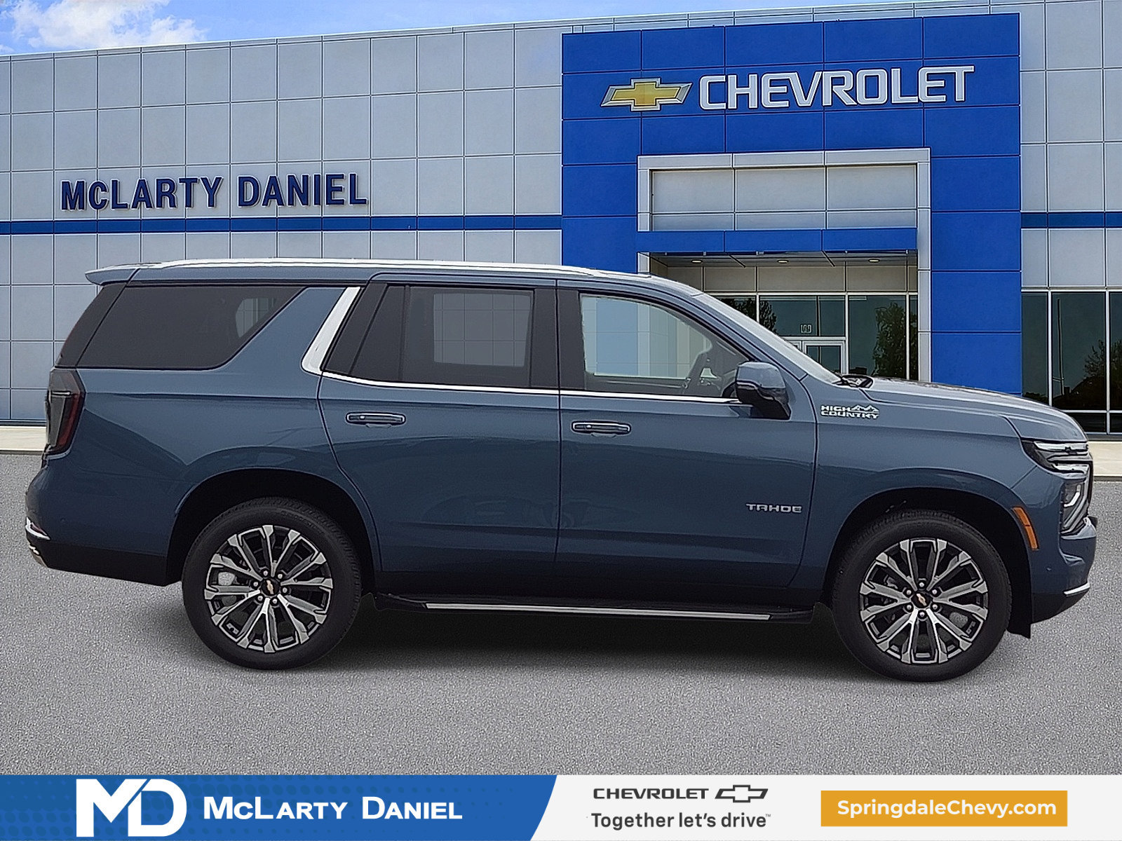 New 2026 Chevrolet Tahoe High Country w/ Sun And Tow Package AWD/4WD image 6