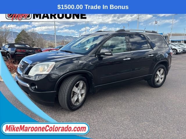 Used 2012 GMC Acadia SLT image 3