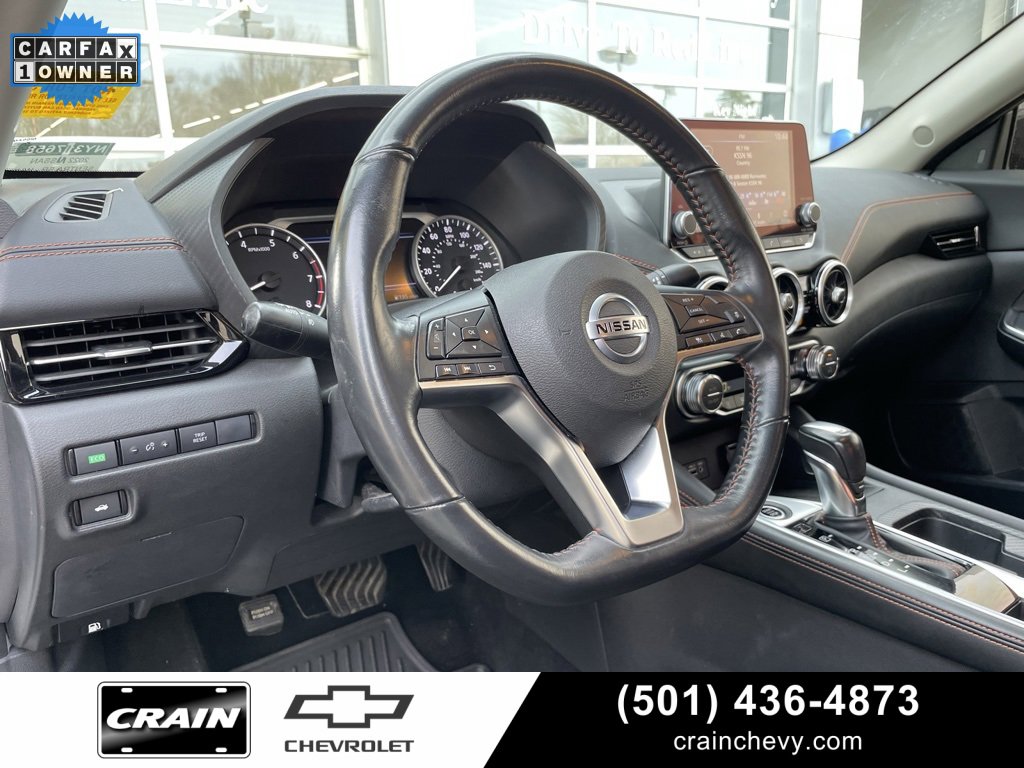 Used 2022 Nissan Sentra SR w/ Trunk Package image 9
