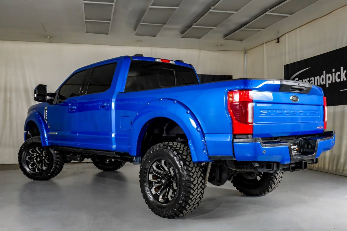 Used 2021 Ford F250 Lariat w/ Lariat Ultimate Package AWD/4WD image 10