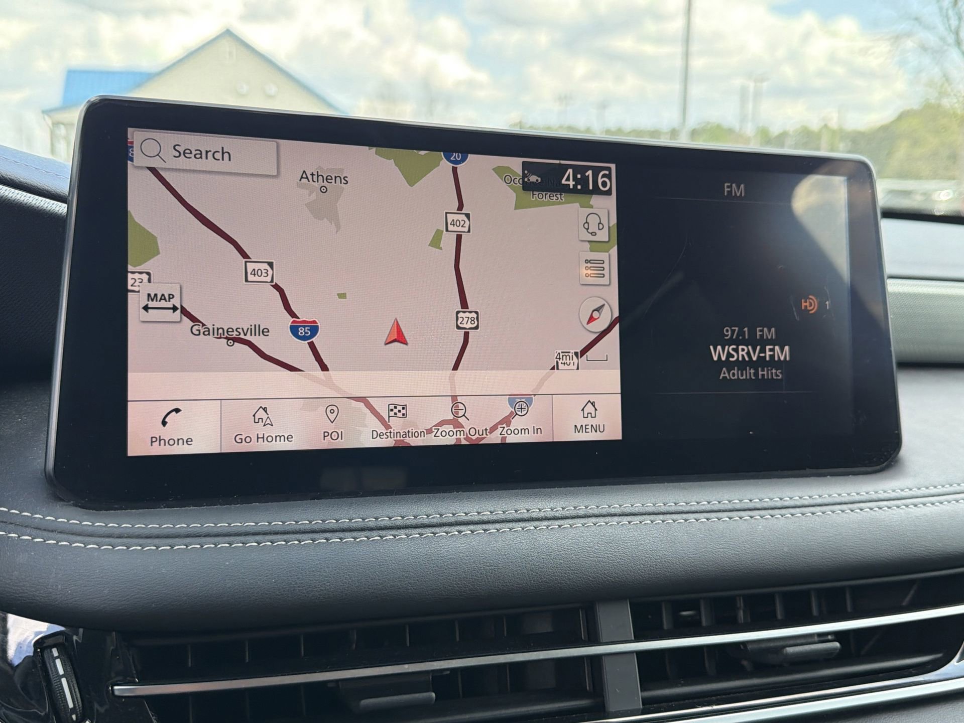 Used 2023 INFINITI QX60 Luxe w/ Performance Audio Package image 7