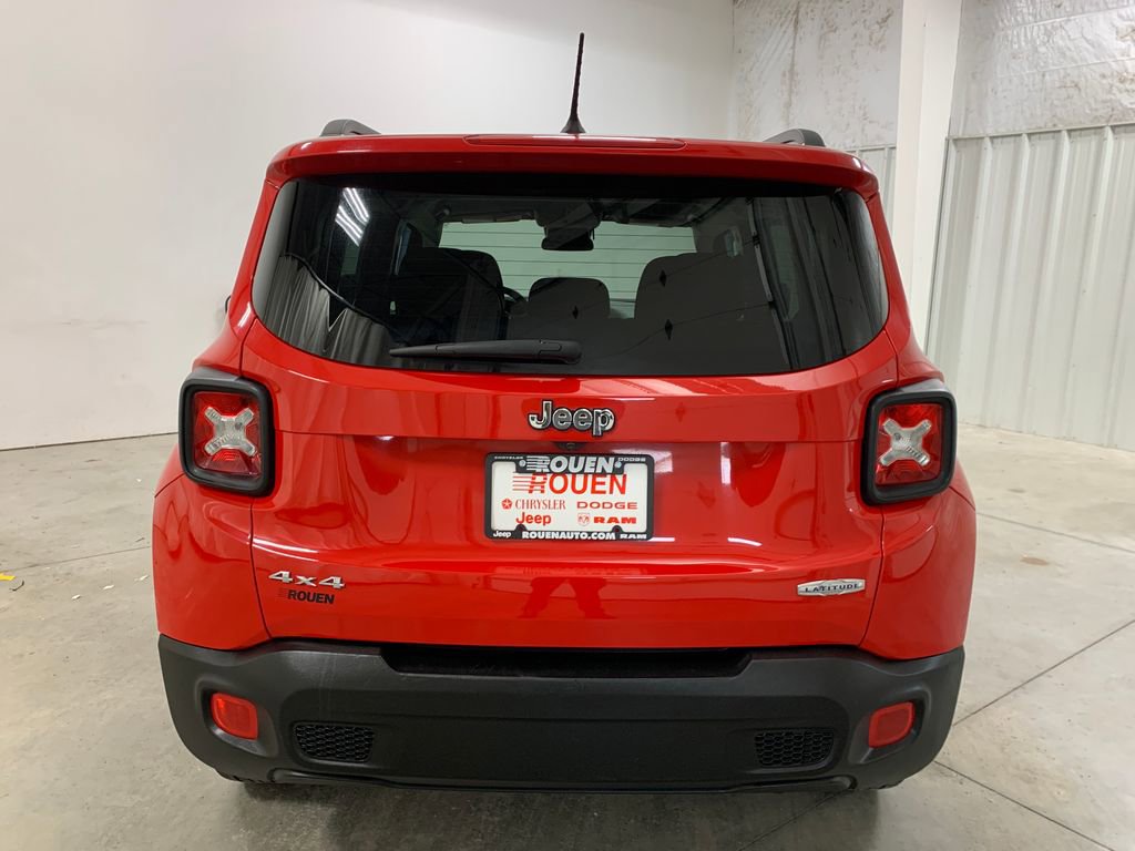 Used 2017 Jeep Renegade Latitude image 22