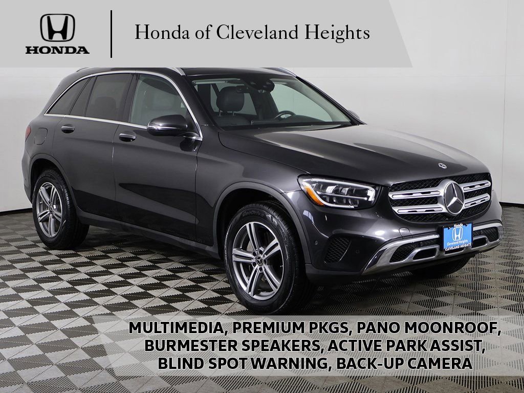 Used 2021 Mercedes-Benz GLC 300 4MATIC w/ Multimedia Package