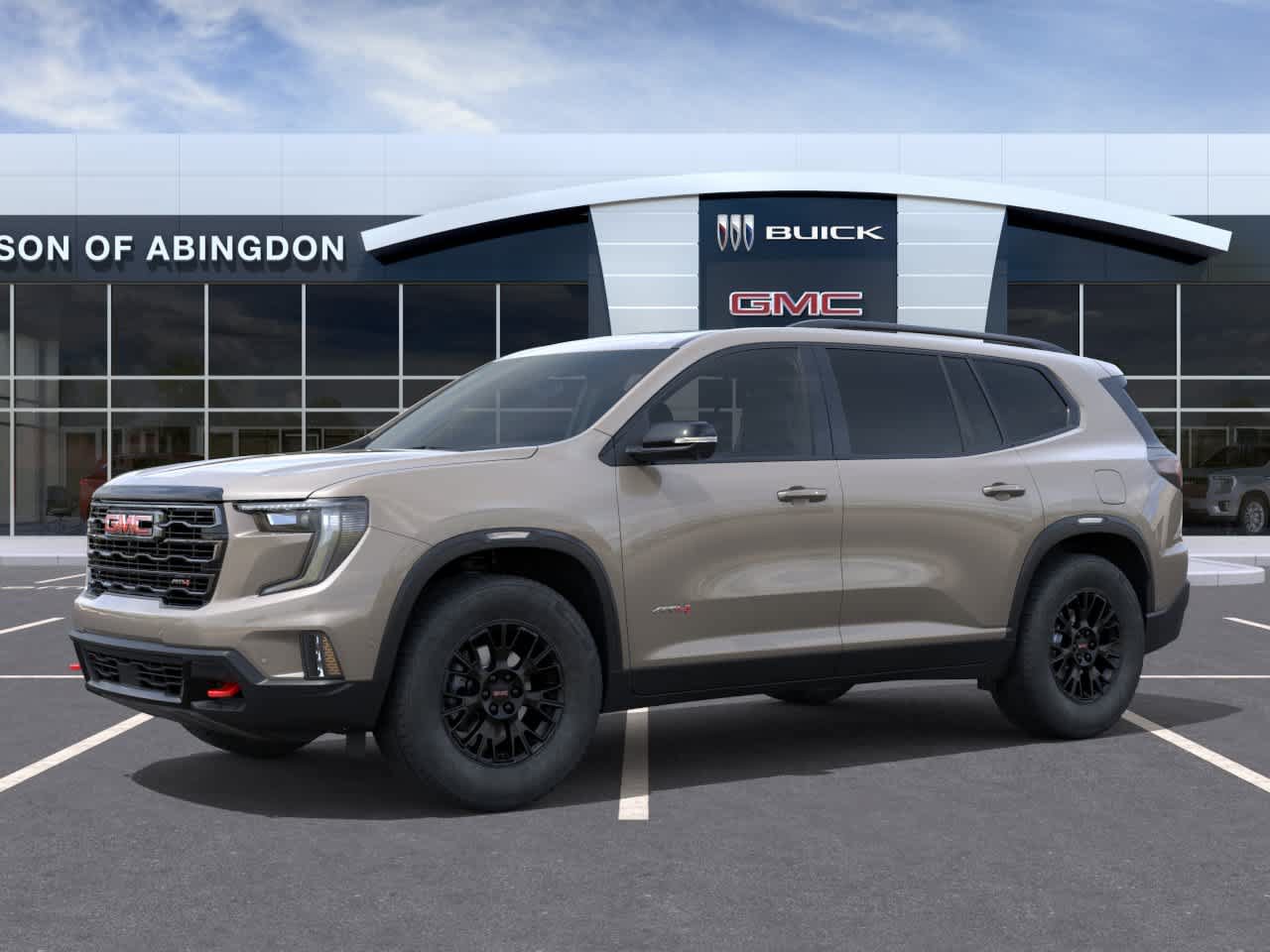 New 2026 GMC Acadia AT4 w/ Luxury Package AWD/4WD image 2
