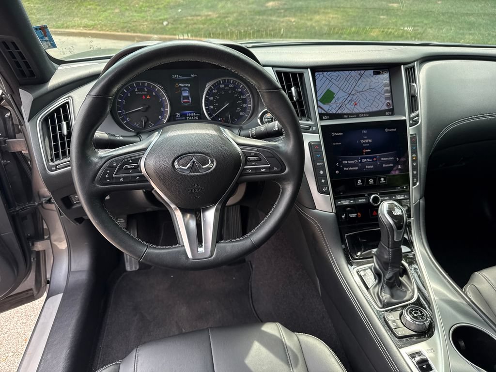 Used 2017 INFINITI Q60 3.0t w/ Premium Plus Package 3.0T AWD/4WD image 23