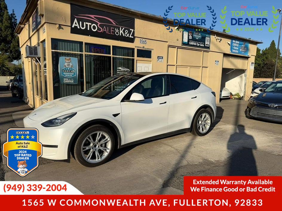 Used 2021 Tesla Model Y Long Range image 6