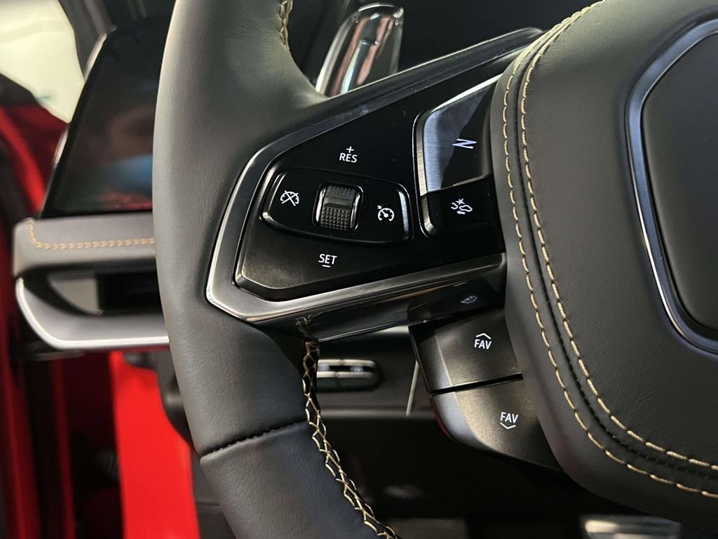 New 2026 Chevrolet Corvette Stingray Preferred Cpe w/ Z51 Performance Package image 18