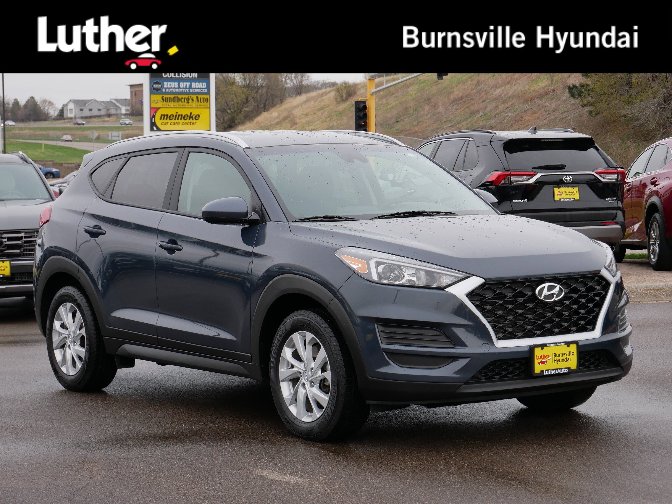 Used 2019 Hyundai Tucson Value w/ Cargo Package