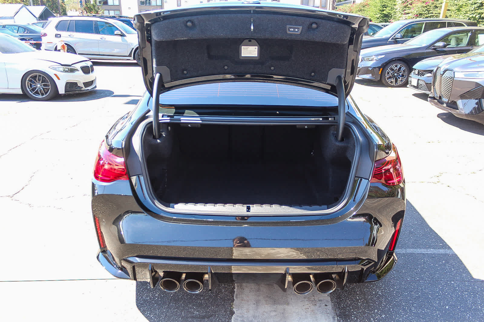 Used 2025 BMW M4 Competition w/ Executive Package RWD image 33