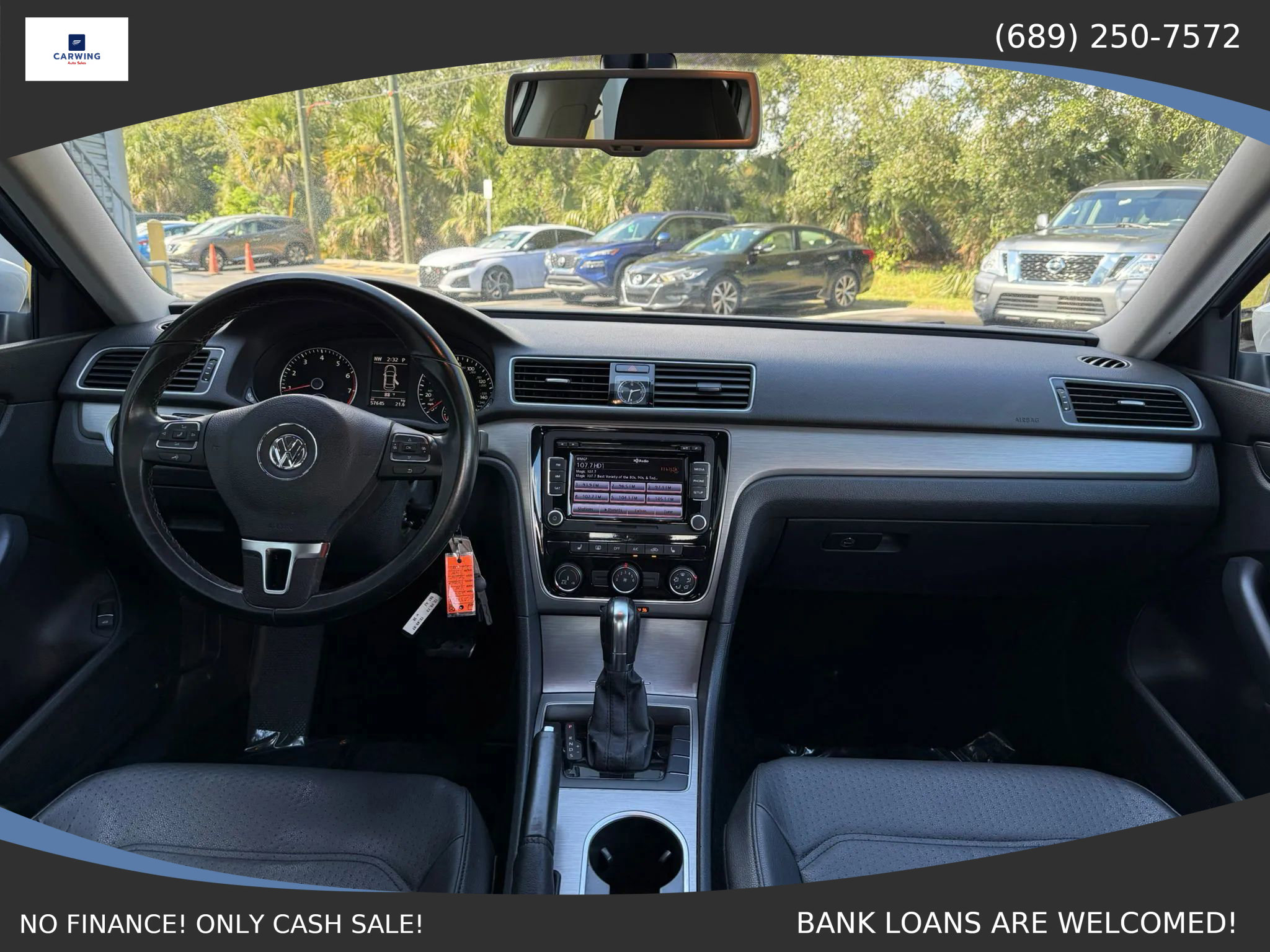 Used 2014 Volkswagen Passat 1.8T SE image 13