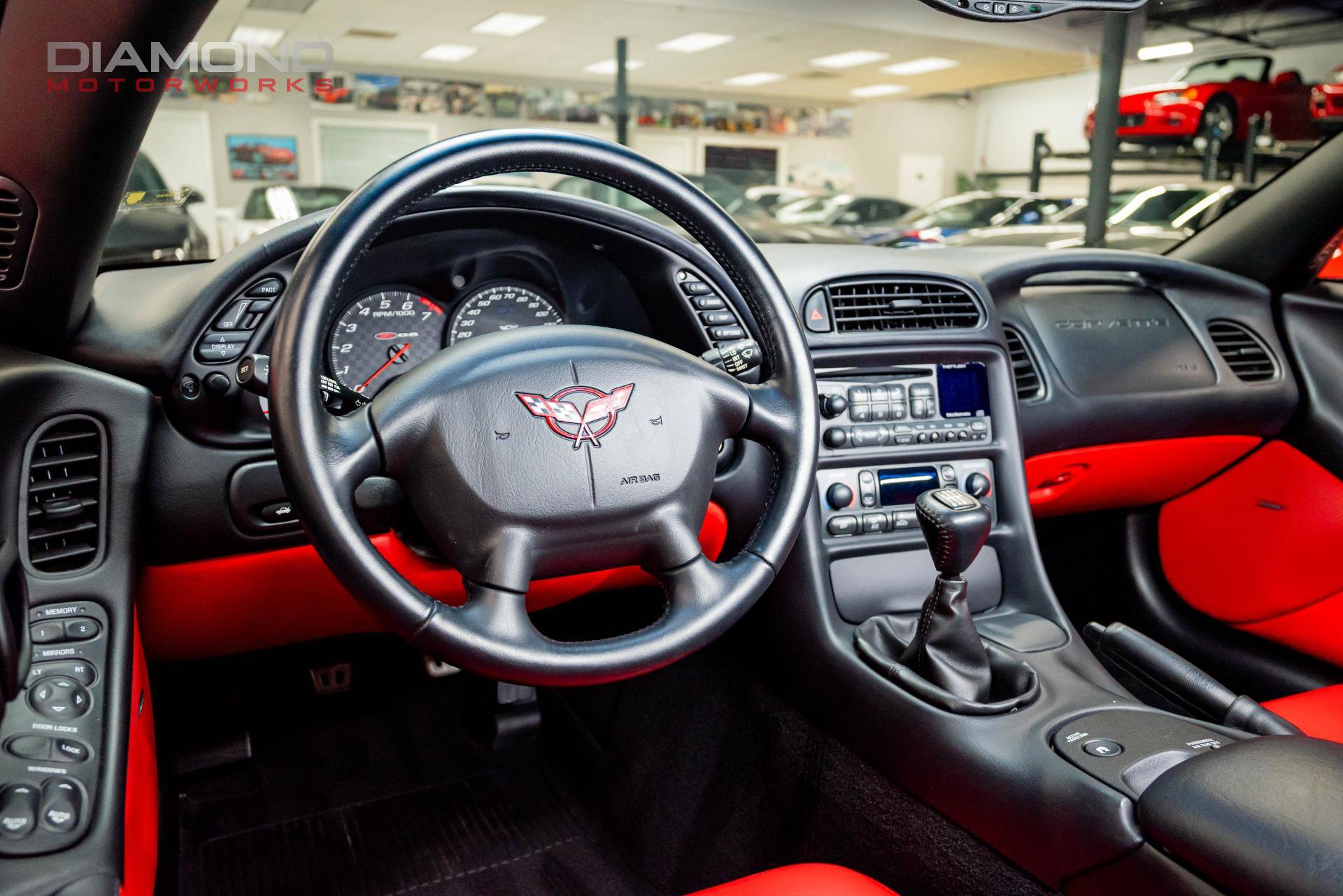 Used 2003 Chevrolet Corvette Z06 w/ Memory Package, 3 Drivers image 12