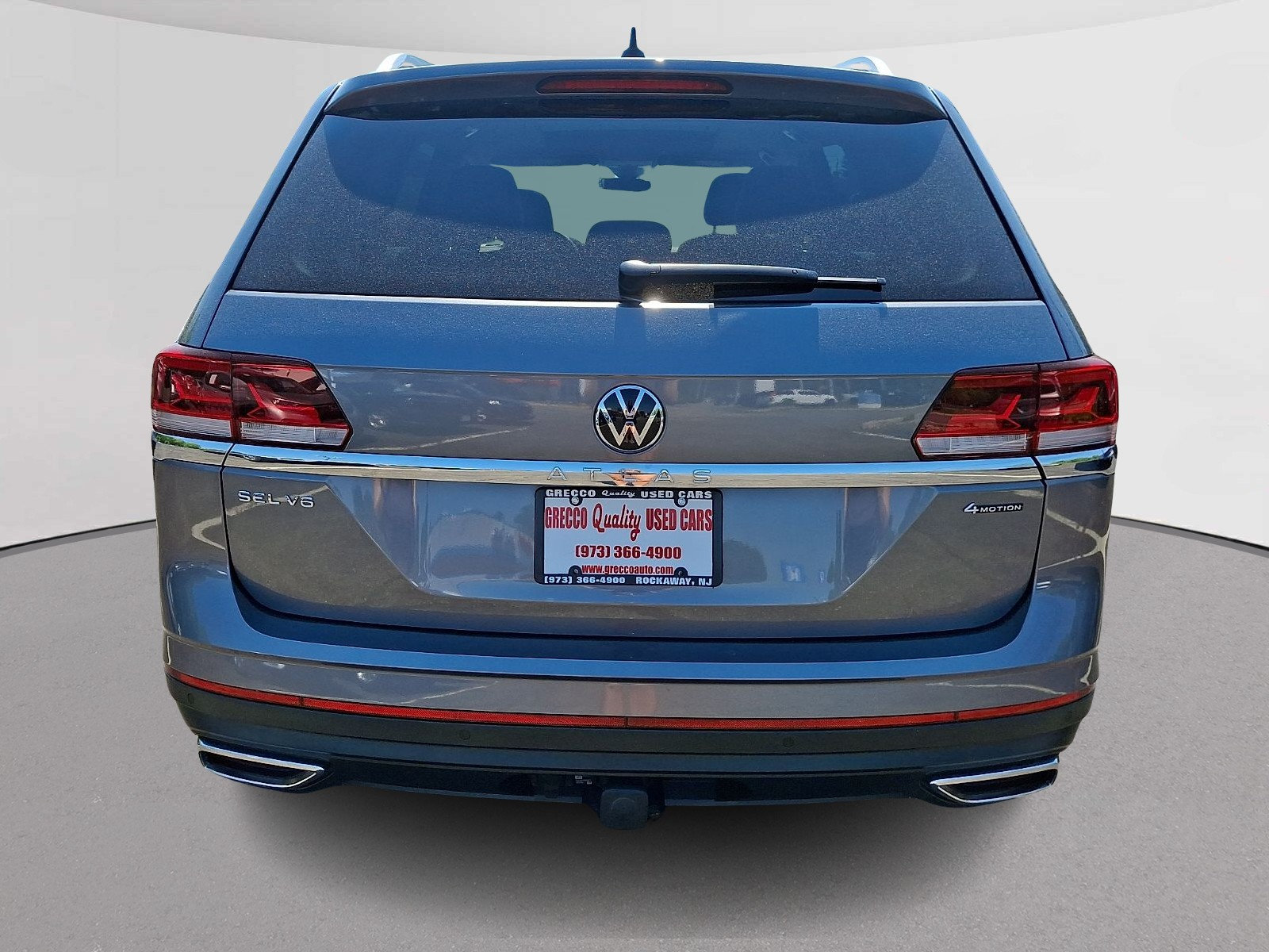 Used 2023 Volkswagen Atlas SEL AWD/4WD image 9