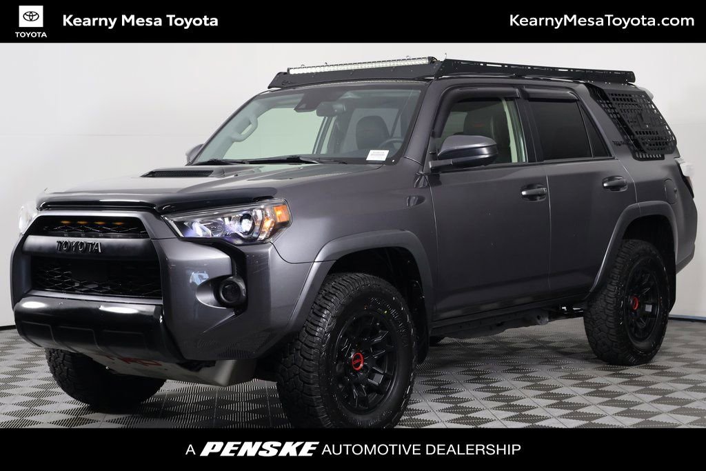 Used 2021 Toyota 4Runner TRD Pro