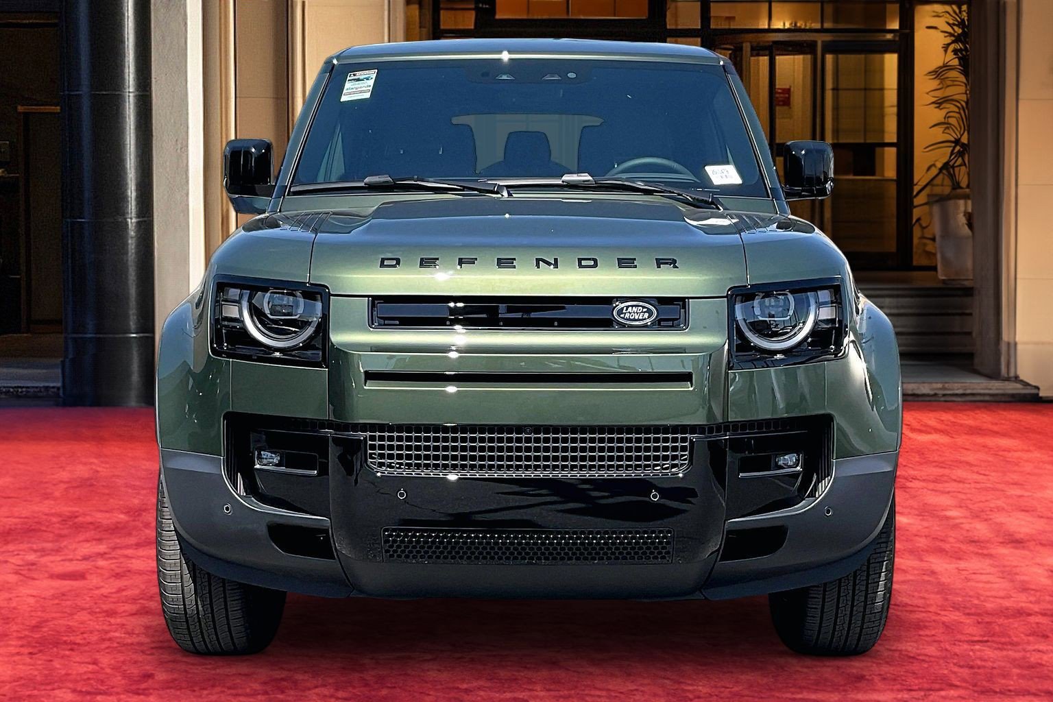 New 2026 Land Rover Defender 130 S AWD/4WD image 2
