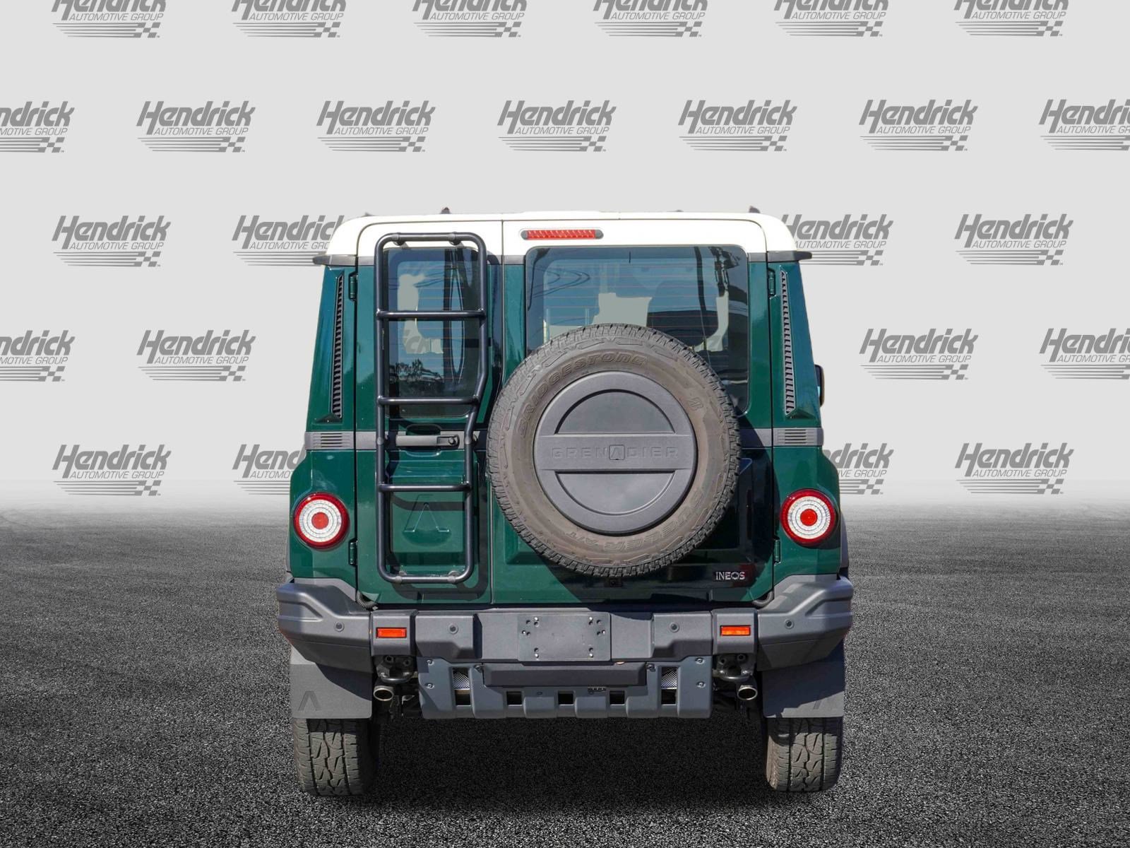 Used 2024 INEOS Grenadier image 8