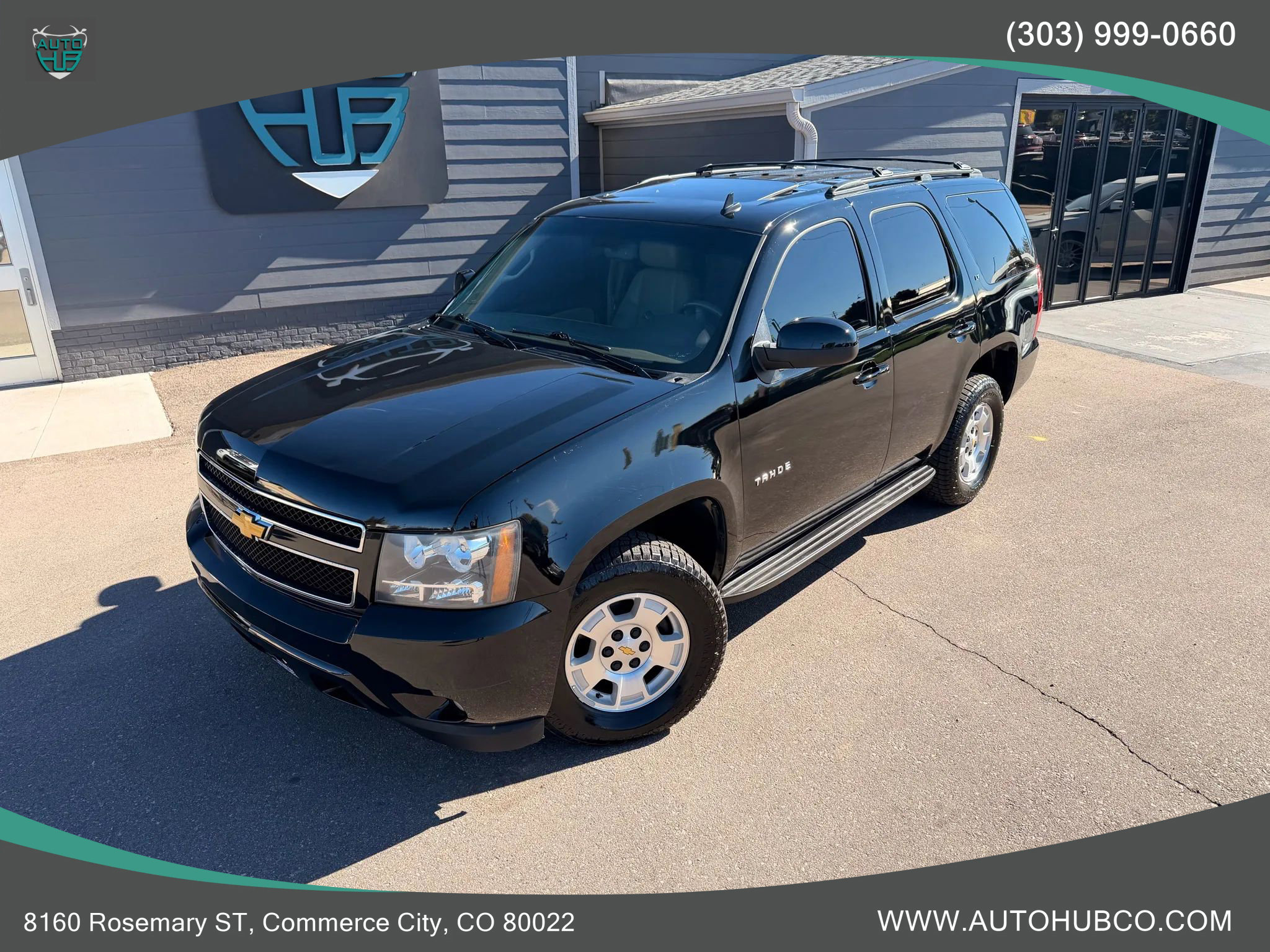 Used 2014 Chevrolet Tahoe LT image 2