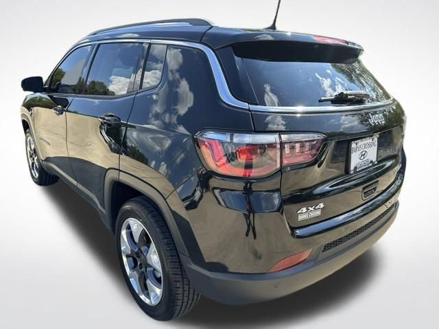 Used 2022 Jeep Compass Limited AWD/4WD image 7