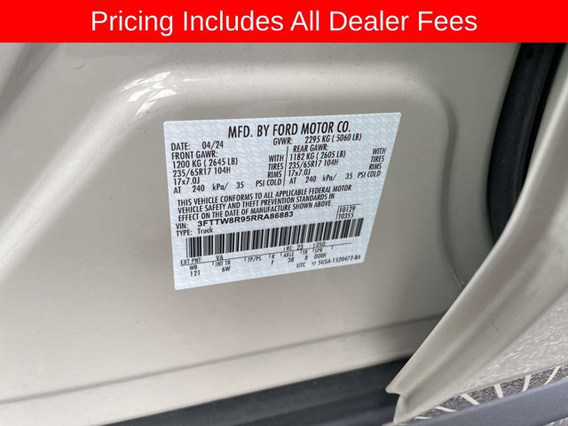 Used 2024 Ford Maverick Tremor w/ Tremor Off-Road Package AWD/4WD image 39