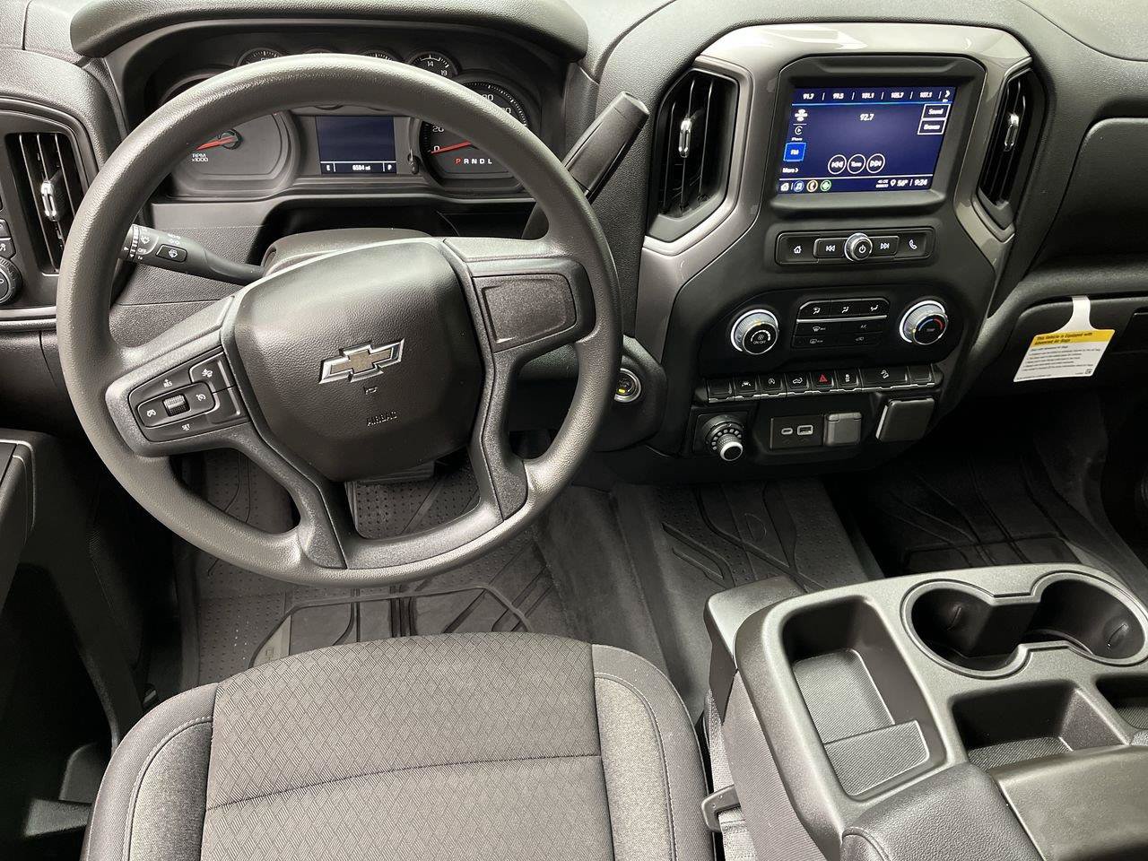 Certified 2024 Chevrolet Silverado 1500 Custom Trail Boss w/ Turbomax Blackout Package AWD/4WD image 14