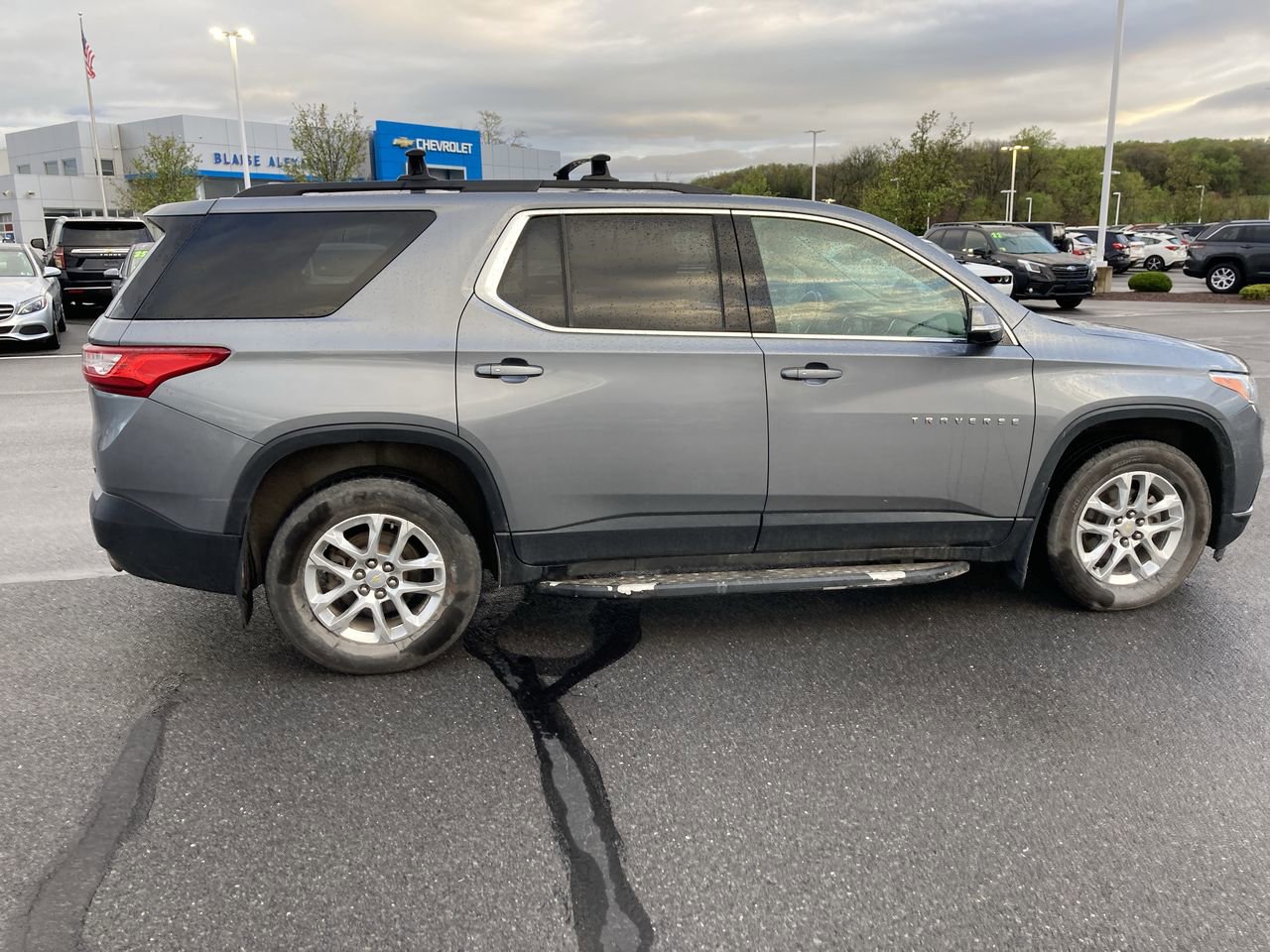 Used 2019 Chevrolet Traverse LT w/ LPO, Floor Liner Package AWD/4WD image 8