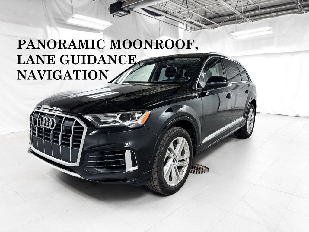 Used 2022 Audi Q7 3.0T Premium Plus AWD/4WD image 1