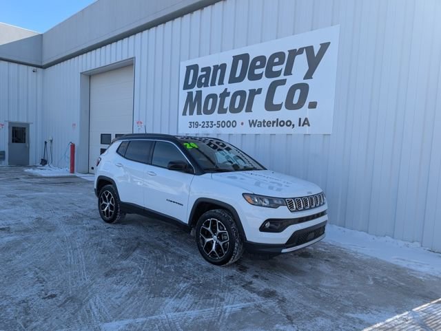 Used 2024 Jeep Compass Limited