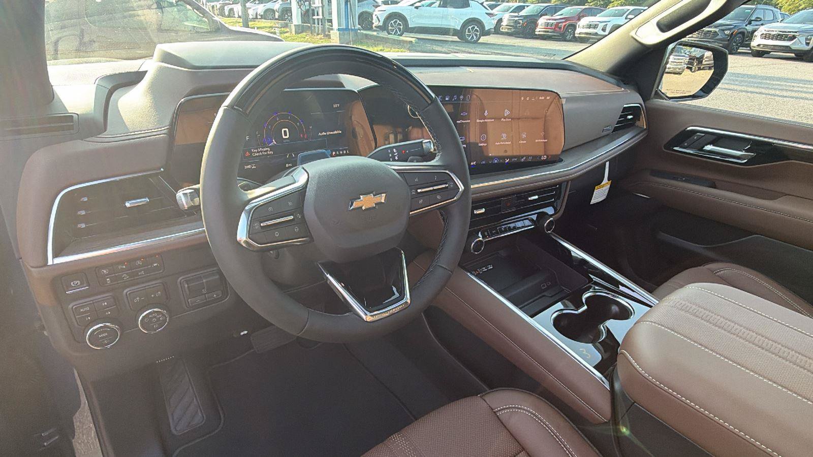 New 2026 Chevrolet Suburban High Country AWD/4WD image 4