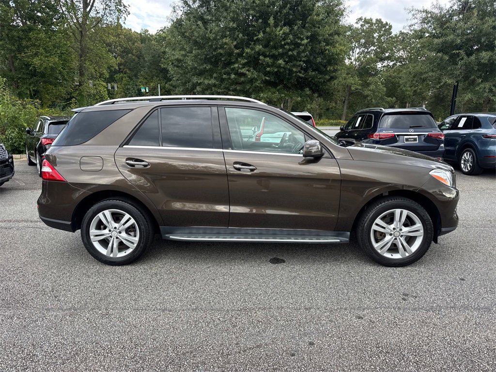 Used 2015 Mercedes-Benz ML 350 4MATIC image 8