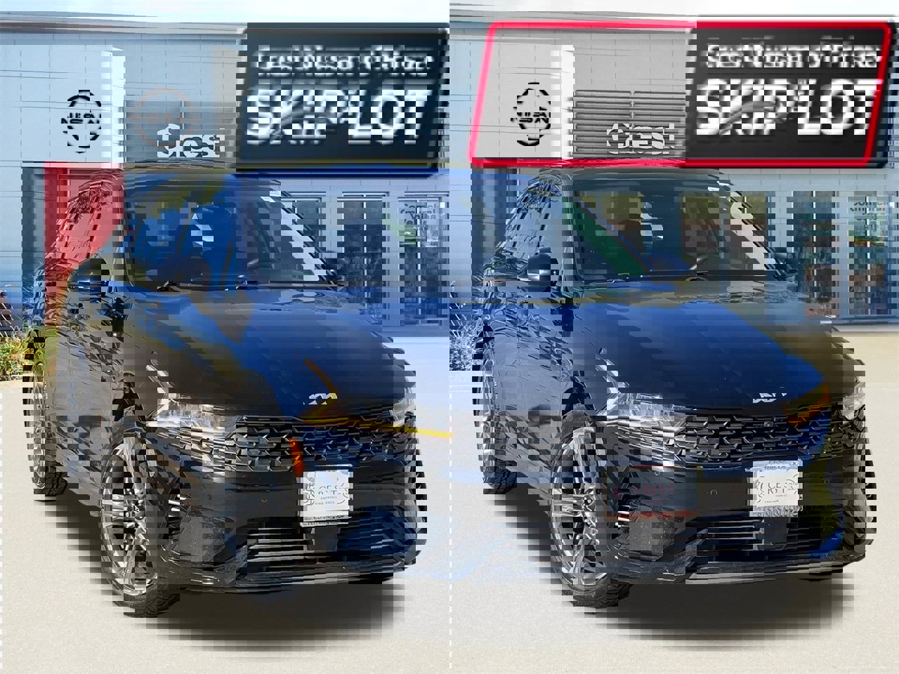 Used 2022 Kia K5 EX w/ EX Premium Package