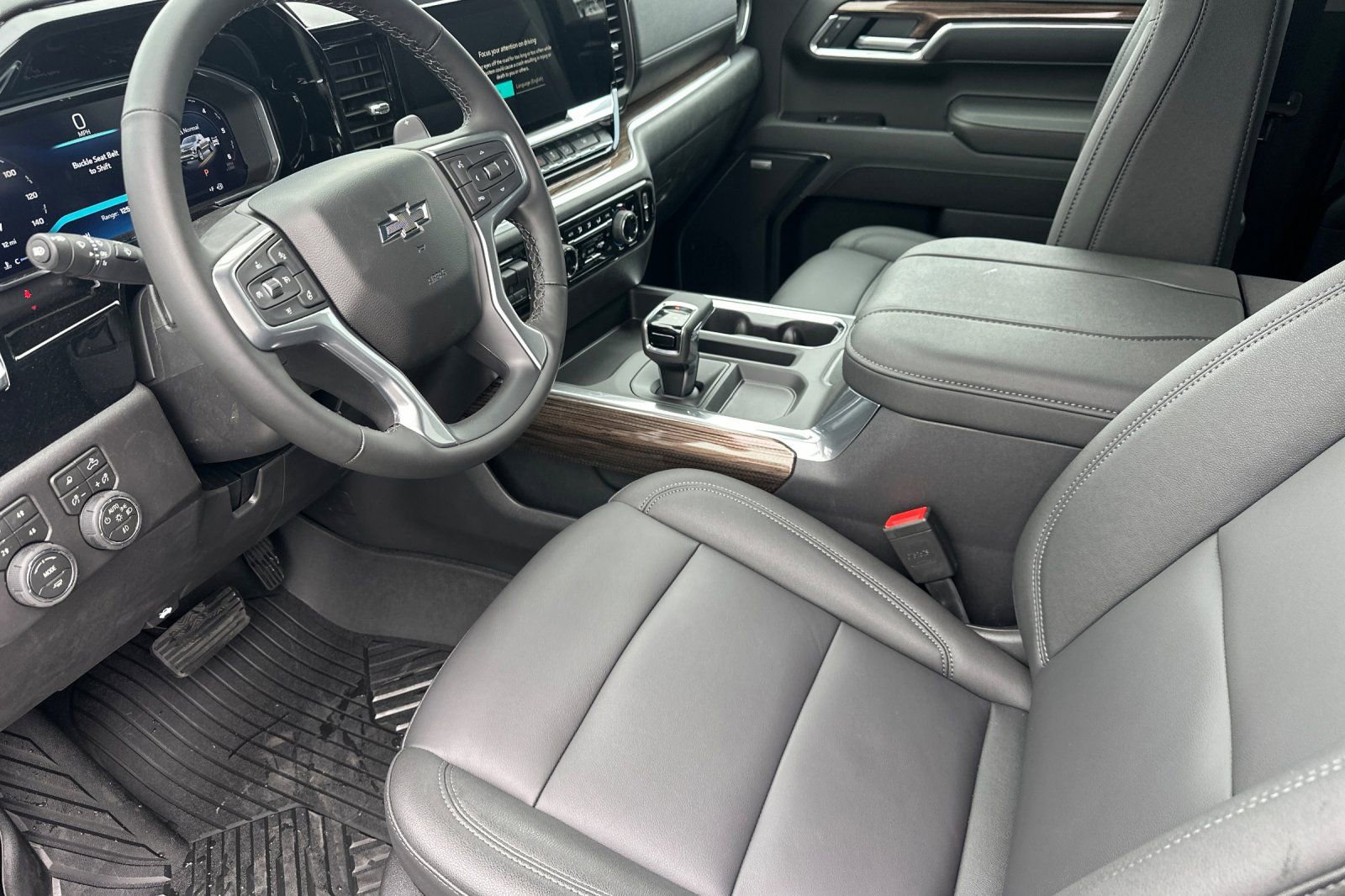 New 2026 Chevrolet Silverado 1500 RST w/ RST All Star Premium Package AWD/4WD image 10