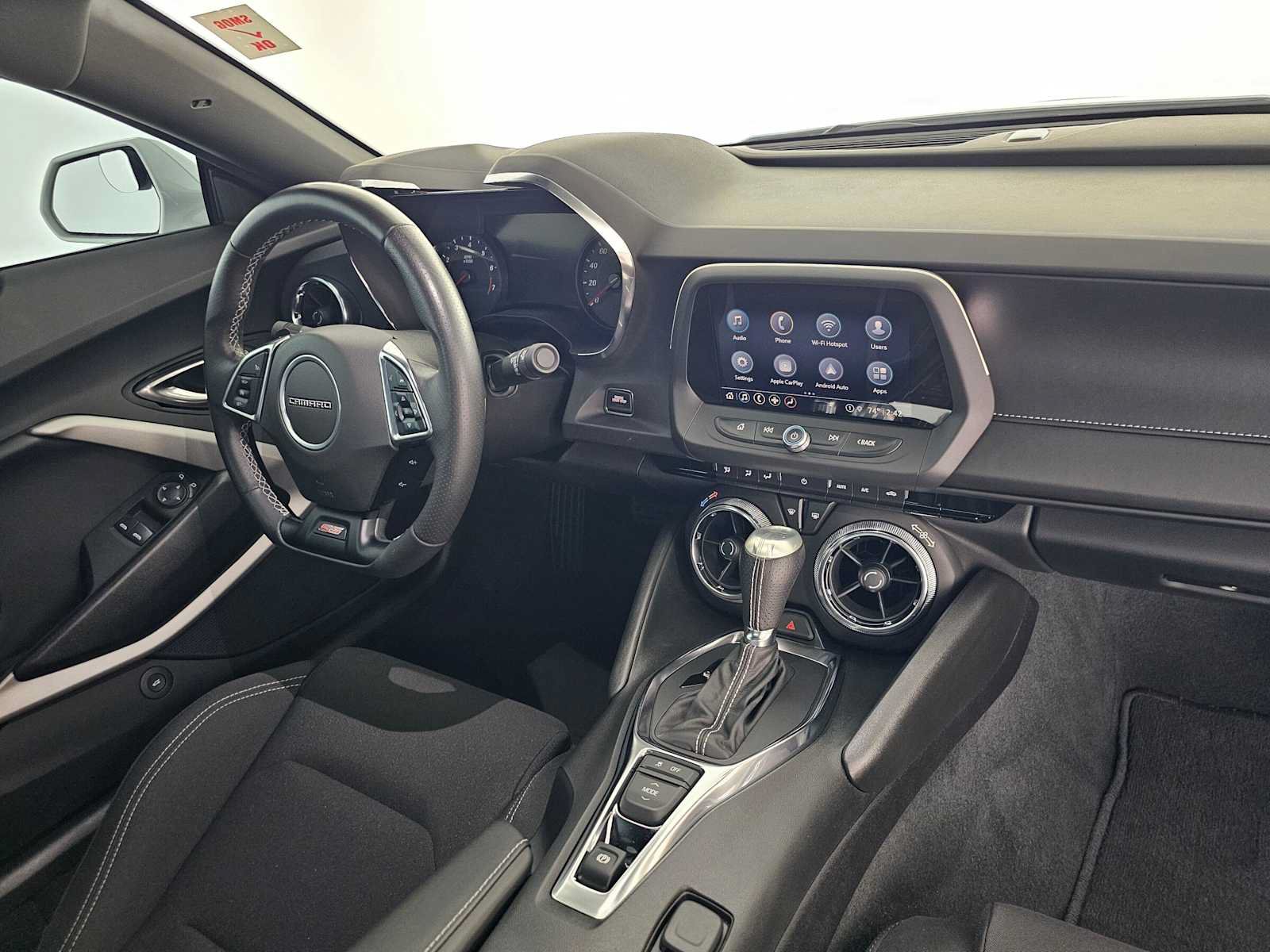 Used 2022 Chevrolet Camaro SS RWD image 12