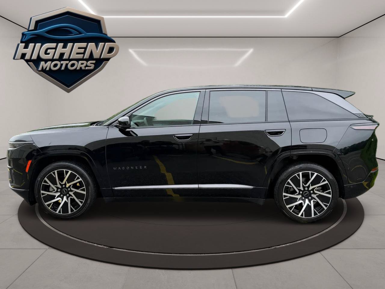 Used 2025 Jeep Wagoneer S Limited AWD/4WD image 3