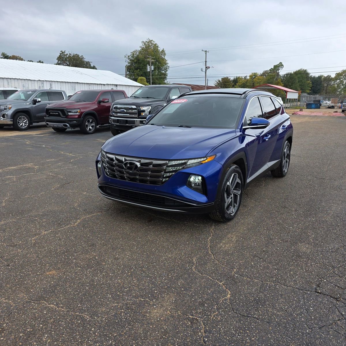 Used 2022 Hyundai Tucson Limited