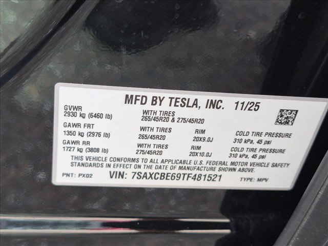 Used 2026 Tesla Model X Plaid AWD/4WD image 22