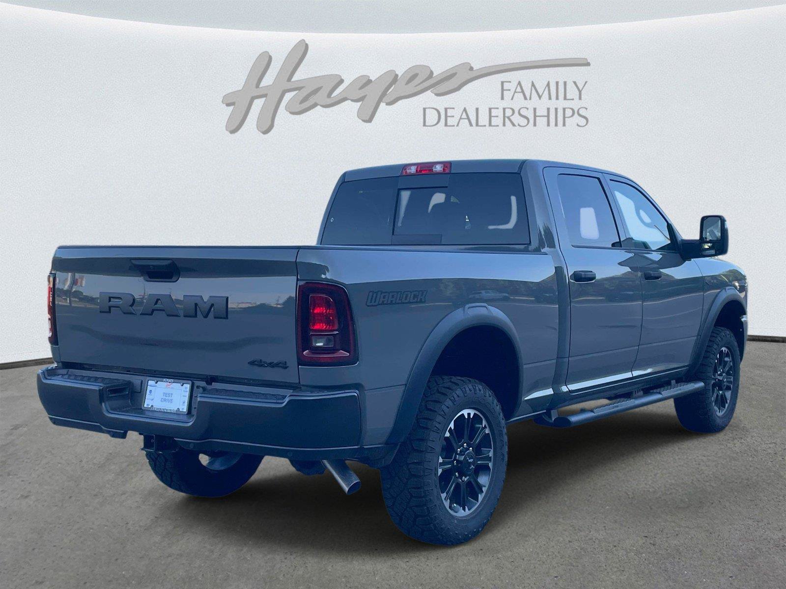 New 2027 RAM 2500 Warlock AWD/4WD image 4