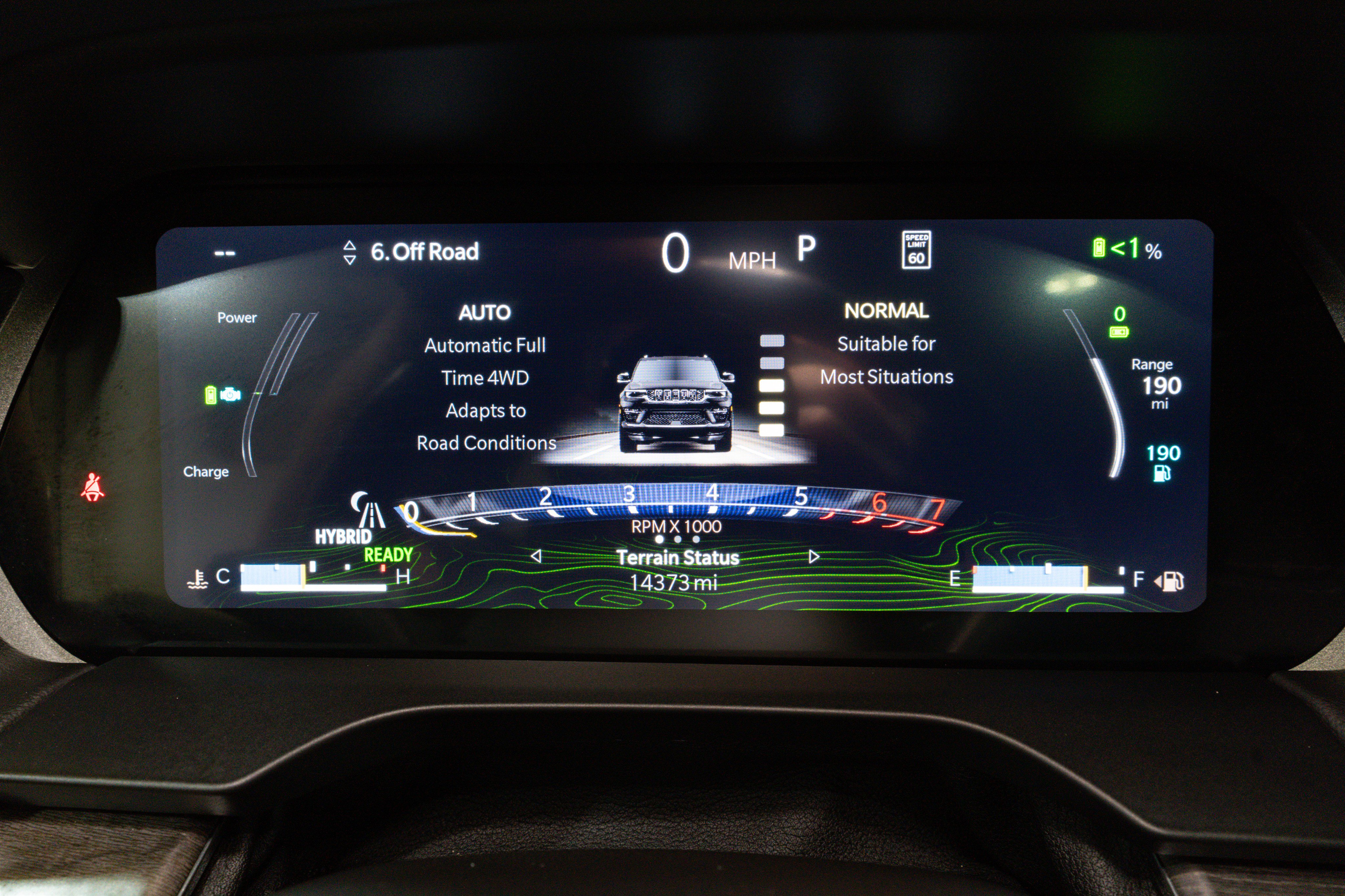 Used 2023 Jeep Grand Cherokee Overland w/ Advanced Protech Group III image 30