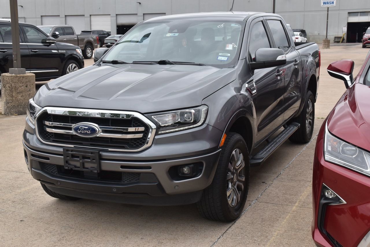 Used 2021 Ford Ranger Lariat w/ Technology Package image 2