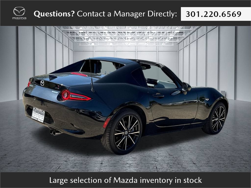 New 2026 MAZDA MX-5 Miata RF Grand Touring w/ Appearance Package RWD image 3