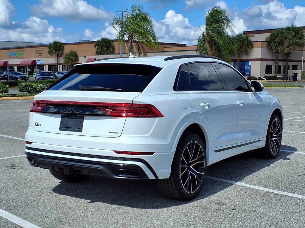 Used 2023 Audi Q8 Premium Plus w/ Premium Plus Package AWD/4WD image 7