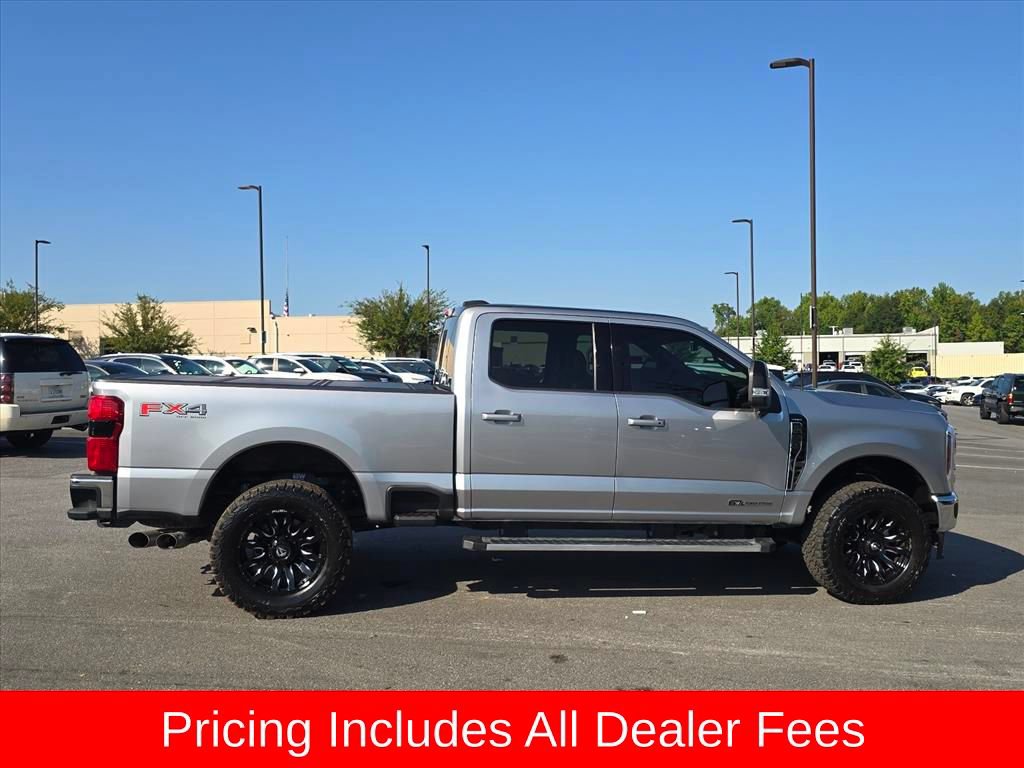 Used 2024 Ford F350 Lariat w/ FX4 Off-Road Package AWD/4WD image 2